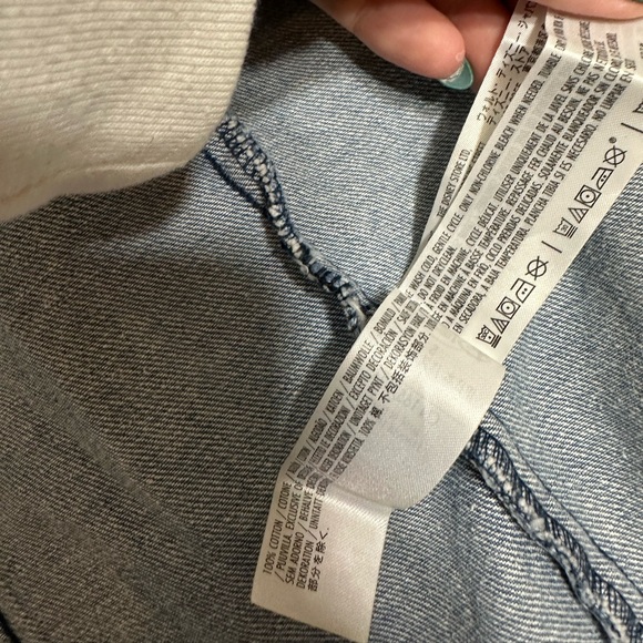 oh So Disney Genie Carpet Aladdin Denim Jacket Small - Picture 5 of 6